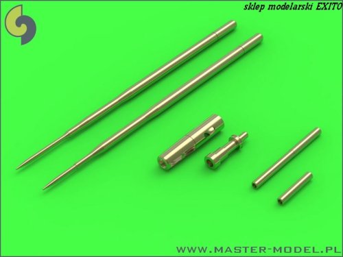 Przejdź do produktu MASTER AM-72-071 - 1:72 MiG-17A/P/F Fresco A, B, C końcówki działek 37mm i 23mm oraz rurki Pitota