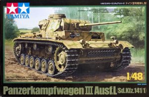 TAMIYA 32524 - 1:48 Pzkpfw III Ausf.L