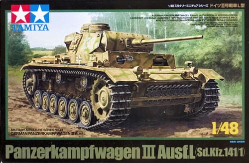 Przejdź do produktu TAMIYA 32524 - 1:48 Pzkpfw III Ausf.L