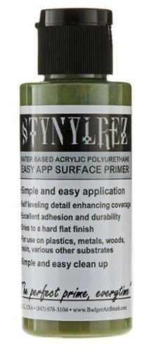 Przejdź do produktu BADGER SNR-205 Stynylrez Primer Olive Green 60ml