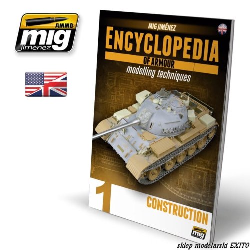 Przejdź do produktu AMMO MIG 6150 - Encyclopedia of Armour Modelling Techniques Vol.1 - Construction