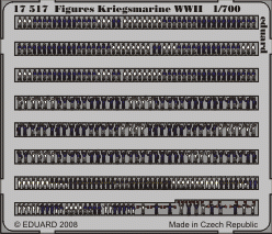 Przejdź do produktu EDUARD 17517 - 1:700 Figures Kriegsmarine WWII