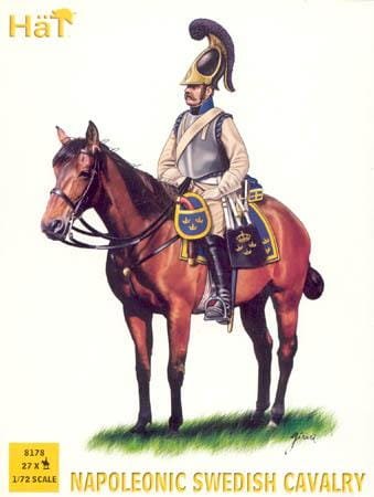 Przejdź do produktu HAT 8178 - 1:72 Napoleonic Swedish Cavalry