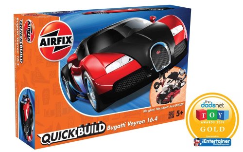 Przejdź do produktu AIRFIX J6020 - Bugatti Veyron - Quick Build