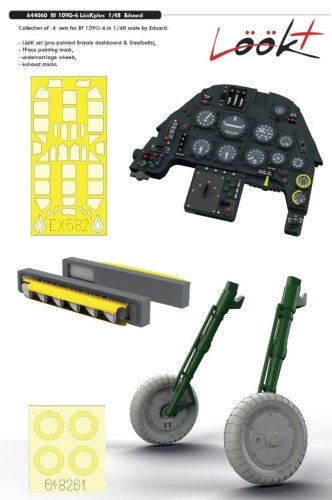Przejdź do produktu EDUARD 644060 - 1:48 Bf 109G-6 LööKplus
