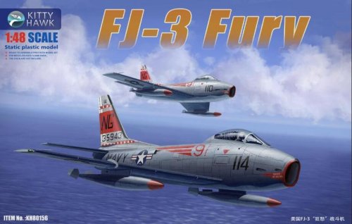 Przejdź do produktu KITTY HAWK 80156 - 1:48 FJ-3 Fury