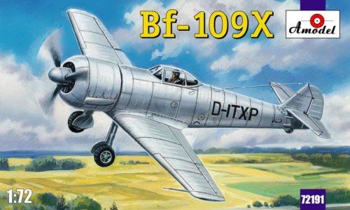 Przejdź do produktu AMODEL 72191 - 1:72 Messerschmitt Bf-109 X