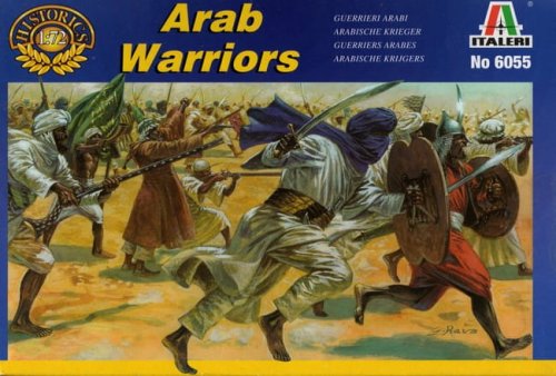 Przejdź do produktu ITALERI 6055 - 1:72 Arab Warriors - Colonial Wars