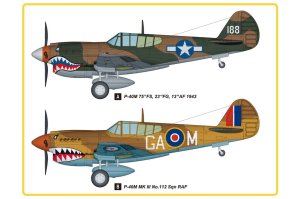 HOBBY BOSS 85801 - 1:48 Curtiss P-40M Kittyhawk