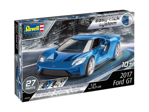 Przejdź do produktu REVELL 07678 - 1:24 2017 Ford GT