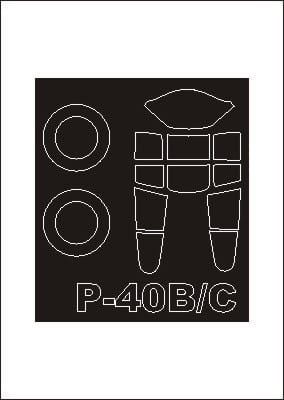 Przejdź do produktu MONTEX SM72153 - 1:72 P-40 B/C