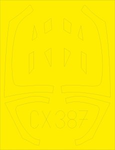 EDUARD CX387 - 1:72 F-35A