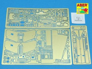 ABER 35141 - 1:35 Heavy Armoured Car with 7,5 cm PaK 40 gun Sdkfz. 234/4