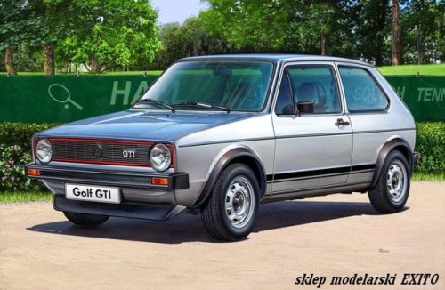 Przejdź do produktu REVELL 67072 - 1:24 VW Golf 1 GTI