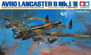 TAMIYA 61112 - 1:48 Lancaster B Mk.I/III
