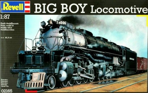 Przejdź do produktu REVELL 02165 - 1:87 Big Boy Locomotive