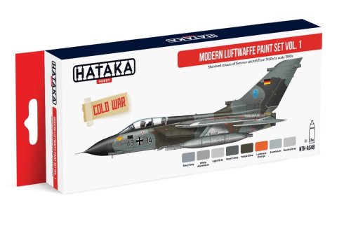 Przejdź do produktu HATAKA AS48 - Zestaw farb Modern Luftwaffe vol. 1