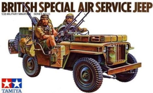 Przejdź do produktu TAMIYA 35033 - 1:35 British SAS Jeep