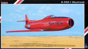 SPECIAL HOBBY 48080 - 1:48 D-558-1 Skystreak