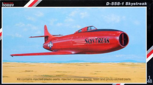 Przejdź do produktu SPECIAL HOBBY 48080 - 1:48 D-558-1 Skystreak