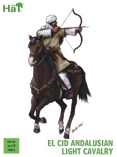 Przejdź do produktu HAT 28018 - 28 mm - El Cid Andalusian Light Cavalry