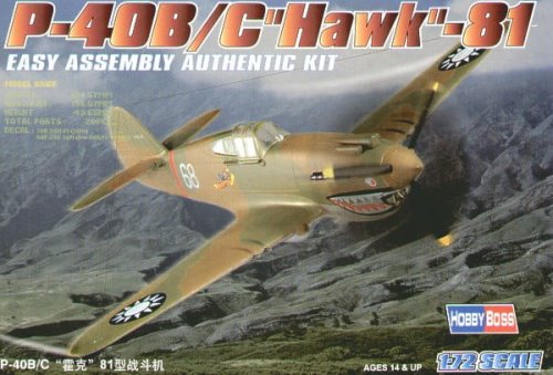 Przejdź do produktu HOBBY BOSS 80209 - 1:72 P-40B/C Hawk-81