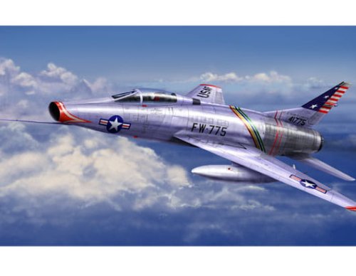 Przejdź do produktu TRUMPETER 01648 - 1:72 F-100C Super Sabre