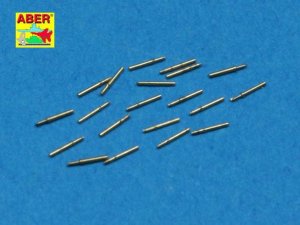 ABER 1:350L-26  - 1:350 Set of 20pcs 12,7mm Browning barrels for US Navy ships