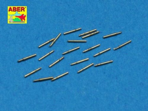 Przejdź do produktu ABER 1:350L-26  - 1:350 Set of 20pcs 12,7mm Browning barrels for US Navy ships
