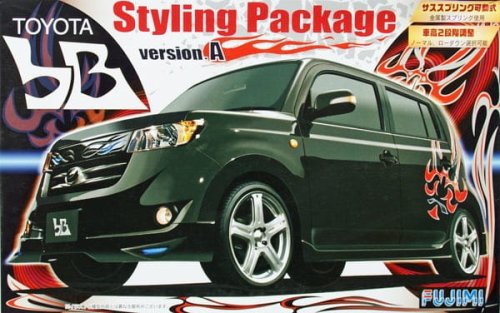 Przejdź do produktu FUJIMI 036779 - 1:24 ID-127 Toyota New bB Z Q-Z