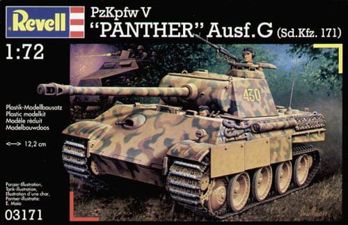 Przejdź do produktu REVELL 03171 - 1:72 PzKpfw V Panther Ausf.G