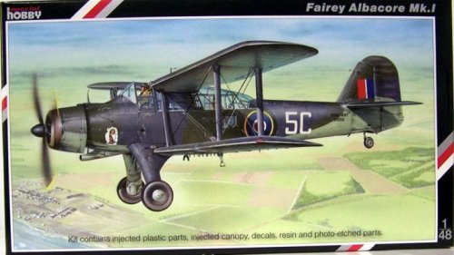 Przejdź do produktu SPECIAL HOBBY 48045 - 1:48 Fairey Albacore Mk.I