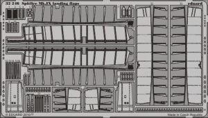 EDUARD 32246 - 1:32 Spitfire Mk.IX landing flaps