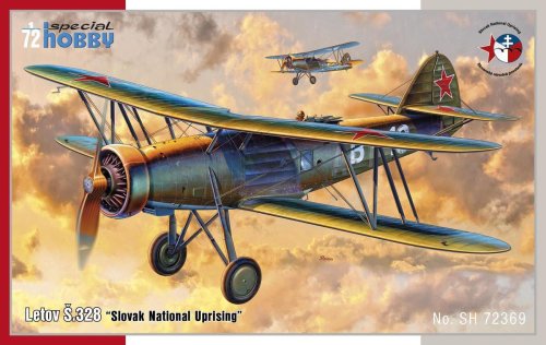 Przejdź do produktu SPECIAL HOBBY 72369 - 1:72 Letov S.328 Slovak National Uprising