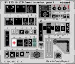 EDUARD 32775 - 1:32 B-17G front interior S.A.
