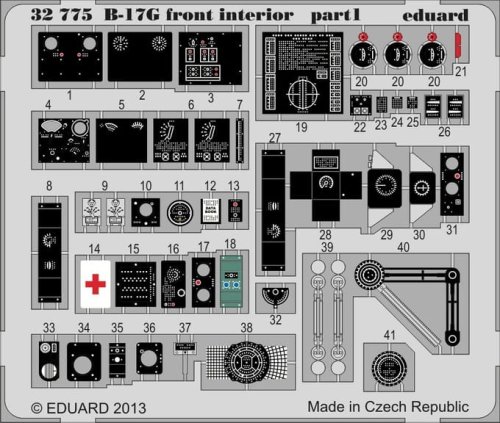 Przejdź do produktu EDUARD 32775 - 1:32 B-17G front interior S.A.