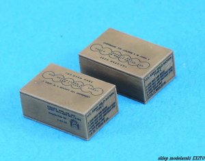 LEGEND LF1299 - 1:35 US Army WWII C Ration Box set Early Type (8 szt)
