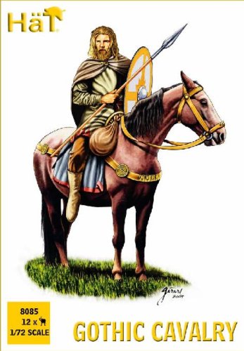 Przejdź do produktu HAT 8085 - 1:72 Gothic Cavalry
