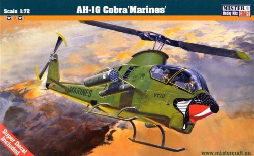 Przejdź do produktu MISTERCRAFT B34 - 1:72 AH-1G Cobra Marines