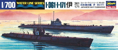 Przejdź do produktu HASEGAWA WL433 49433 - 1:700 Submarine I-361/I-171
