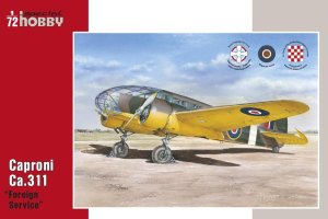 SPECIAL HOBBY 72313 - 1:72 Caproni Ca.311 Foreign Service