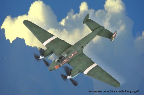 Przejdź do produktu HOBBY BOSS 80296 - 1:72 Soviet Pe-2 Bomber