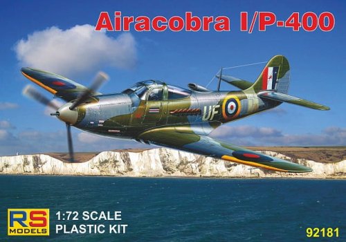 Przejdź do produktu RS MODELS 92181 - 1:72 Airacobra I/P-400