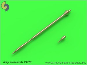 MASTER AM-48-077 - 1:48 IAI Kfir rurka Pitota i sonda AoA