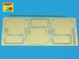ABER 48029 - 1:48 Soviet Heavy Tank KV-1 or KV-2 early with wide fenders vol.2 - Tool boxes early type