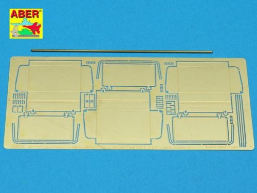 Przejdź do produktu ABER 48029 - 1:48 Soviet Heavy Tank KV-1 or KV-2 early with wide fenders vol.2 - Tool boxes early type