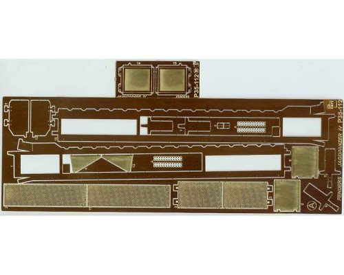 Przejdź do produktu PART P35112 - 1:35 Jagdpanzer IV A-0 - fenders