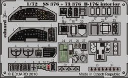 EDUARD SS376 - 1:72 B-17G interior S.A.