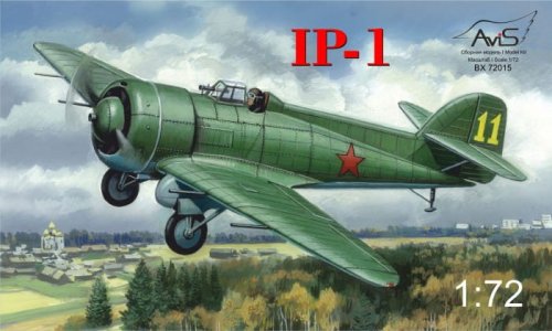 Przejdź do produktu AVIS BX72015 - 1:72 Grigorovich IP-1