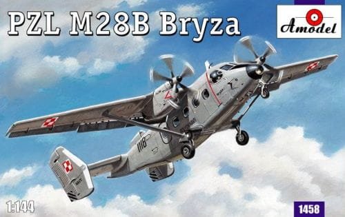 Przejdź do produktu AMODEL 1458 - 1:144 PZL M28 B Bryza